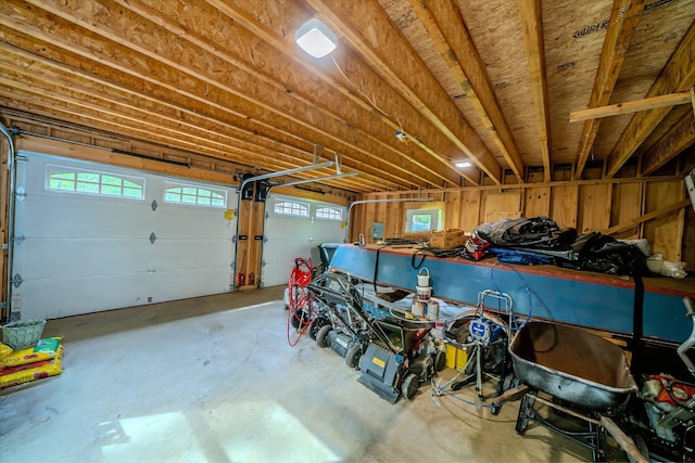 82 Eaton Ridge Dr, Holden, ME 04429 - view of garage