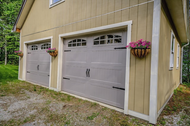 82 Eaton Ridge Dr, Holden, ME 04429 - garage with driveway