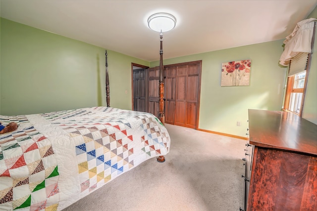 82 Eaton Ridge Dr, Holden, ME 04429 - bedroom with light colored carpet and a closet