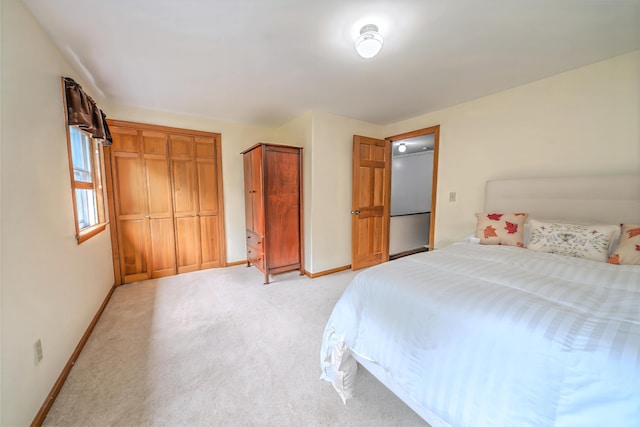 82 Eaton Ridge Dr, Holden, ME 04429 - bedroom featuring baseboards and light carpet