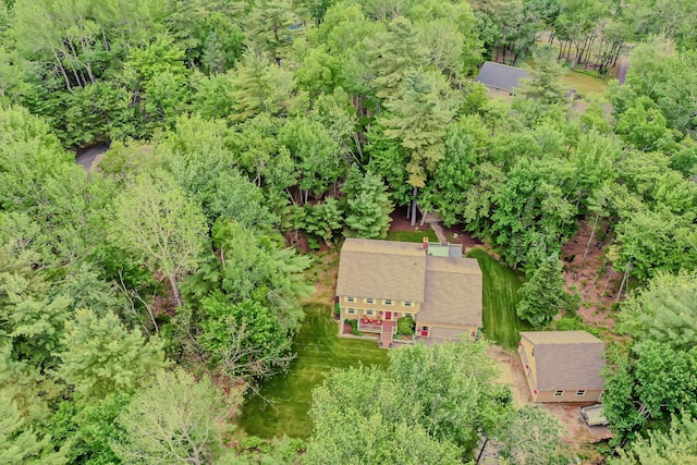 82 Eaton Ridge Dr, Holden, ME 04429 - aerial view of property and surrounding area