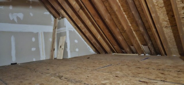 9 Hubbard Farms Rd Unit 15, Orono, ME 04473 - view of unfinished attic