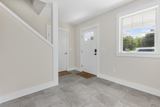 24 Varney Mill Rd Unit 3, Windham, ME 04062 - entrance foyer with baseboards