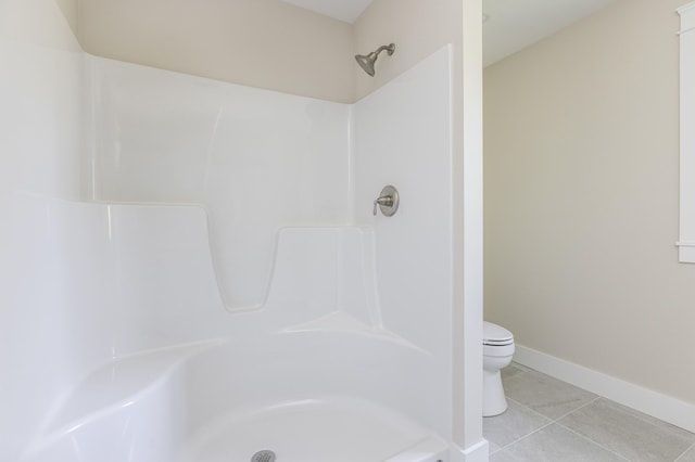24 Varney Mill Rd Unit 3, Windham, ME 04062 - full bathroom featuring tile patterned flooring and a shower