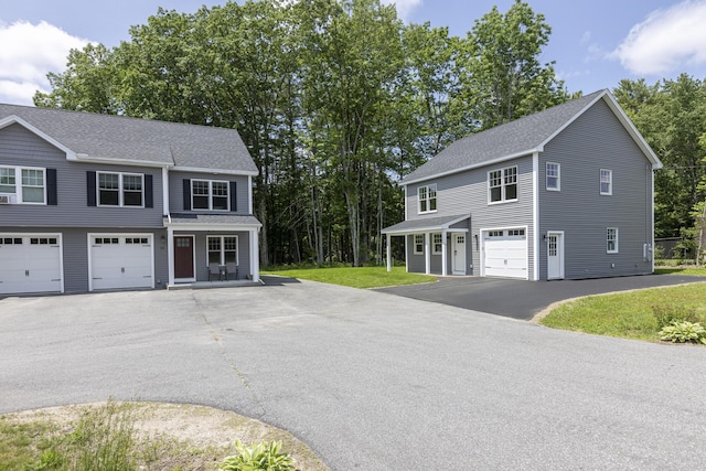24 Varney Mill Rd Unit 3, Windham, ME 04062 - view of front of house featuring asphalt driveway and roof with shingles