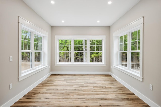 18 Crestwood Dr, Orrington, ME 04474 - unfurnished sunroom with healthy amount of natural light