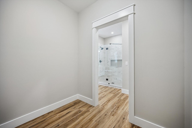 18 Crestwood Dr, Orrington, ME 04474 - corridor featuring light wood-style flooring and baseboards