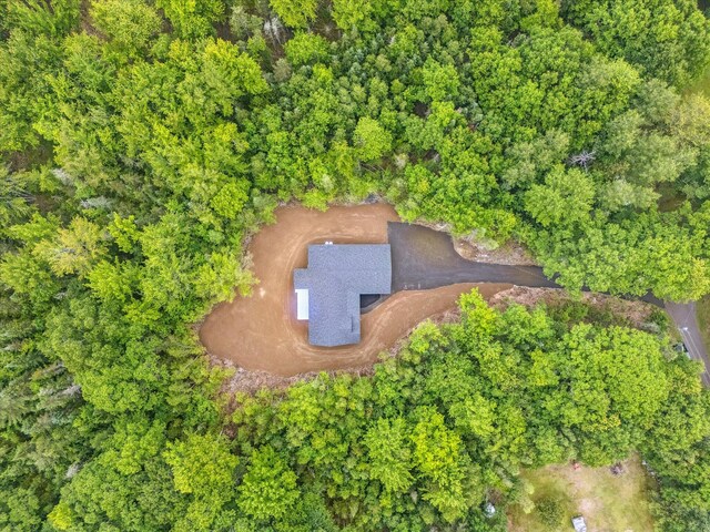 18 Crestwood Dr, Orrington, ME 04474 - view from above of property