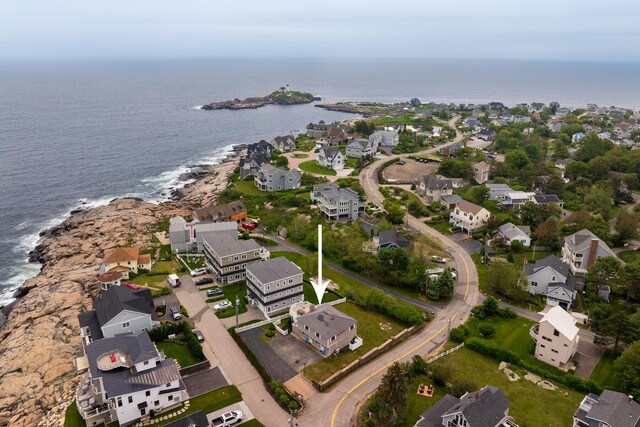 265 Nubble Rd, York, ME 03909 - aerial view of property's location with a nearby body of water and nearby suburban area