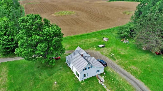 1115 Bangor Rd, Linneus, ME 04730 - overview of rural landscape featuring large plots for crops