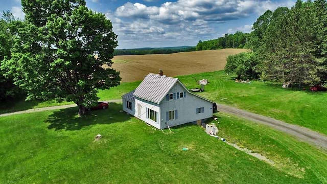 1115 Bangor Rd, Linneus, ME 04730 - overview of rural landscape