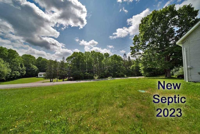 1115 Bangor Rd, Linneus, ME 04730 - view of grassy yard