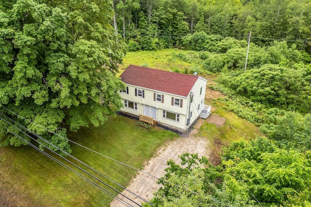 290 Gray Rd, Windham, ME 04062 - view of subject property featuring a forest