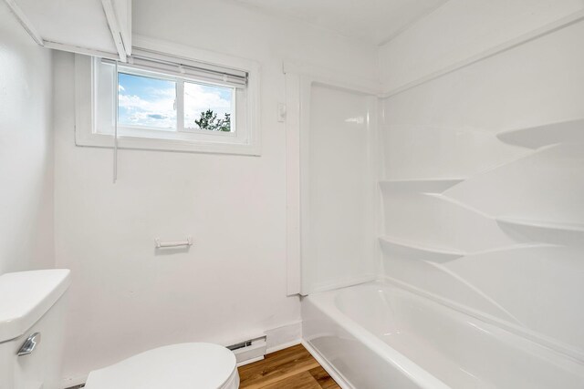 290 Gray Rd, Windham, ME 04062 - bathroom featuring wood finished floors and tub / shower combination