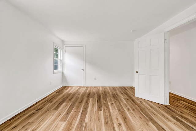 290 Gray Rd, Windham, ME 04062 - empty room with light wood-style floors and baseboards