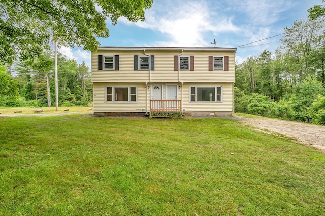 290 Gray Rd, Windham, ME 04062 - view of front of house featuring a front lawn