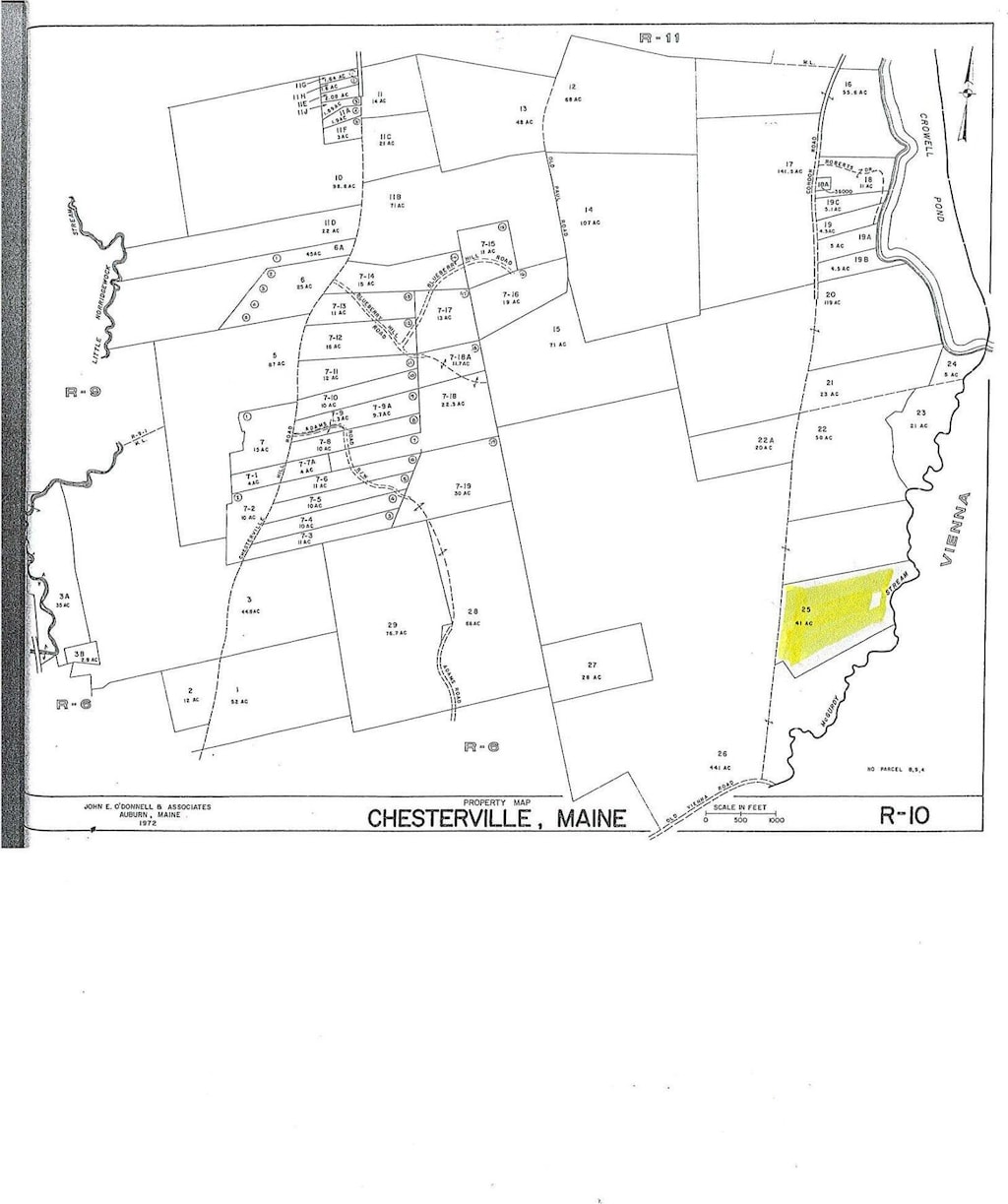 LOT25 Cahoon Rd, Chesterville, ME 04938 - photo 1