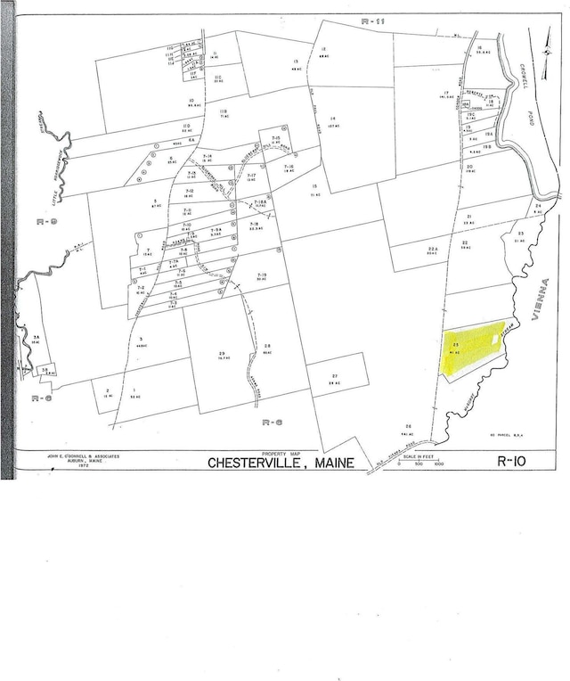 LOT25 Cahoon Rd, Chesterville, ME 04938