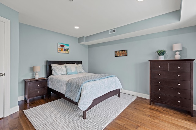 180 E Grand Ave Unit 3, Old Orchard Beach, ME 04064 - bedroom with recessed lighting and wood finished floors