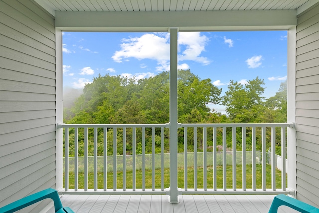 180 E Grand Ave Unit 3, Old Orchard Beach, ME 04064 - view of deck