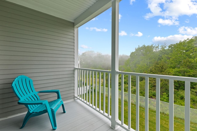 180 E Grand Ave Unit 3, Old Orchard Beach, ME 04064 - view of balcony