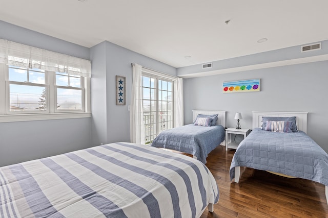 180 E Grand Ave Unit 3, Old Orchard Beach, ME 04064 - bedroom featuring wood finished floors