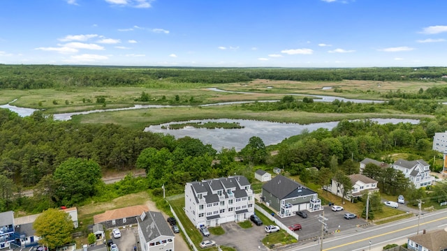 180 E Grand Ave Unit 3, Old Orchard Beach, ME 04064 - aerial view of property and surrounding area featuring a nearby body of water