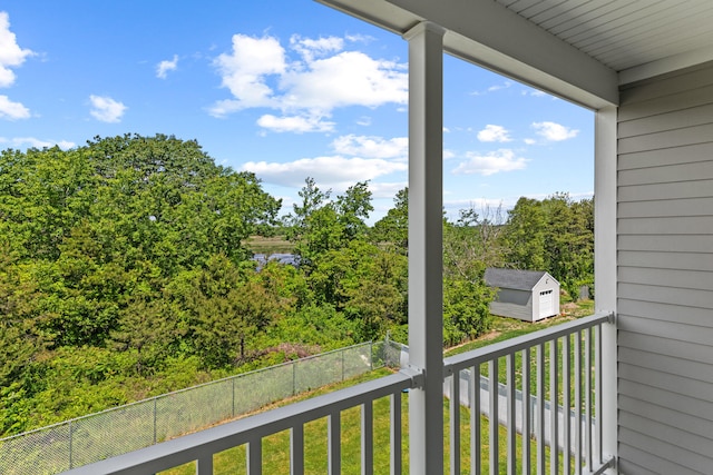 180 E Grand Ave Unit 3, Old Orchard Beach, ME 04064 - view of balcony