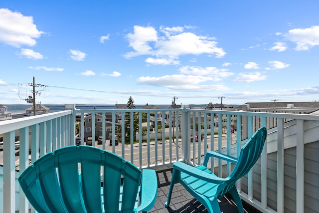 180 E Grand Ave Unit 3, Old Orchard Beach, ME 04064 - view of balcony