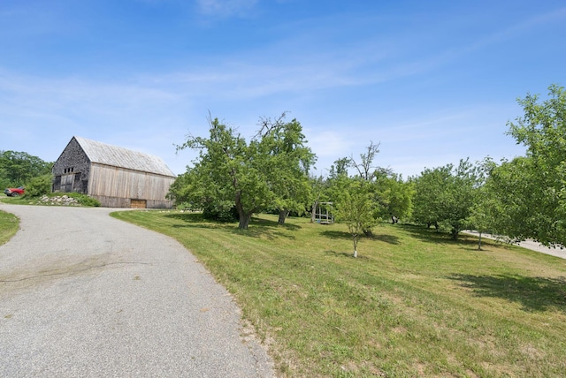 30 Graffam Rd, Baldwin, ME 04091 - view of asphalt driveway