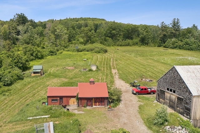 30 Graffam Rd, Baldwin, ME 04091 - aerial view of sparsely populated area
