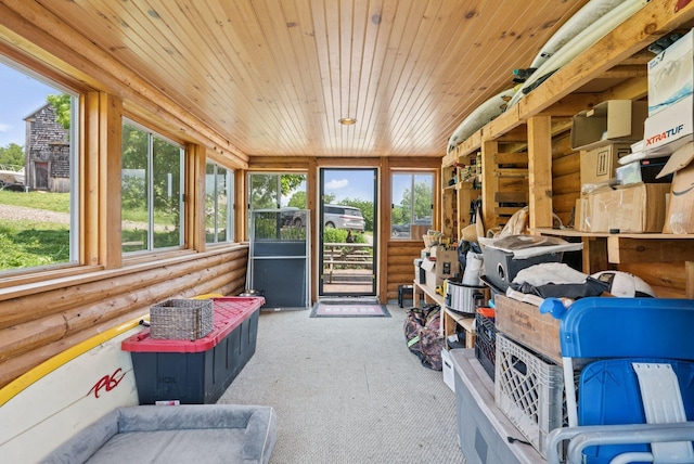 30 Graffam Rd, Baldwin, ME 04091 - sunroom with plenty of natural light