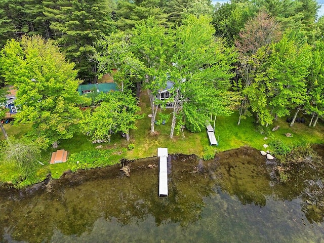 75 Spaulding Point Rd, Belgrade, ME 04917 - aerial view of property and surrounding area