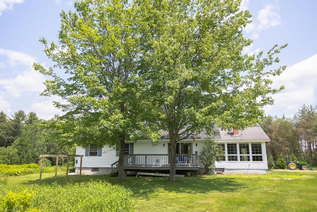 127 George Thomas Rd, Chesterville, ME 04938