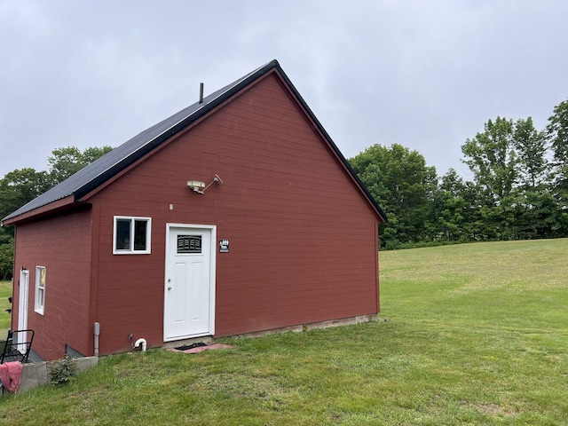 227 Back Rd, Skowhegan, ME 04976 - view of outdoor structure