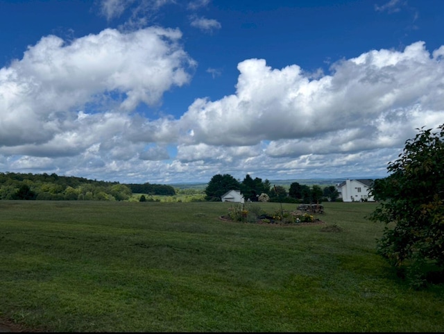 227 Back Rd, Skowhegan, ME 04976 - view of grassy yard with a view of rural / pastoral area