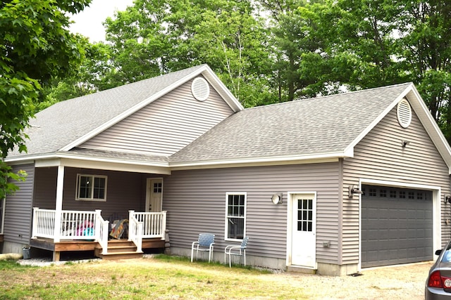 171 Hancock Pond Rd, Sebago, ME 04029 - view of front of property with roof with shingles