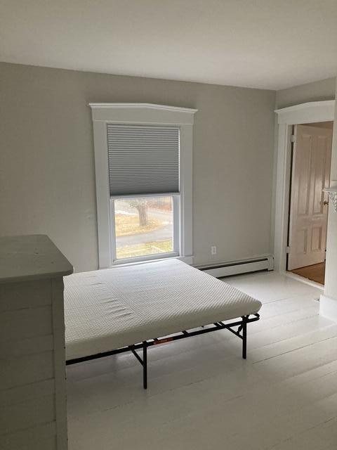 11 Gardner Ave, Machias, ME 04654 - bedroom featuring baseboard heating