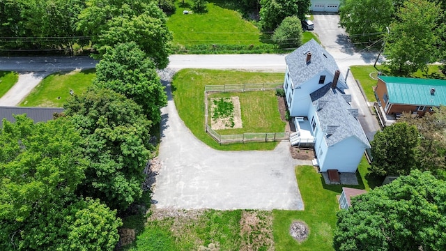 11 Gardner Ave, Machias, ME 04654 - view from above of property