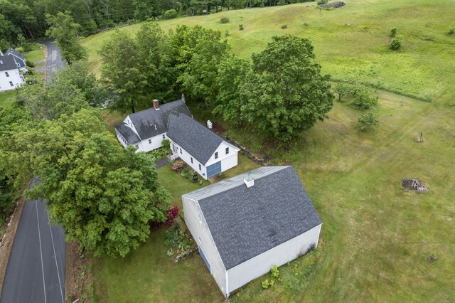 507 Ford Quint Rd, North Berwick, ME 03906 - view from above of property