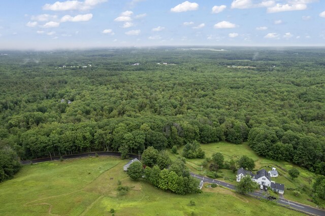 507 Ford Quint Rd, North Berwick, ME 03906 - aerial view of property and surrounding area featuring a forest