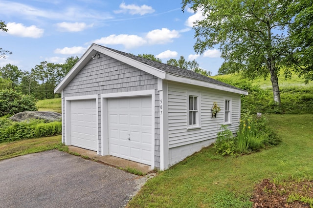 507 Ford Quint Rd, North Berwick, ME 03906 - view of detached garage
