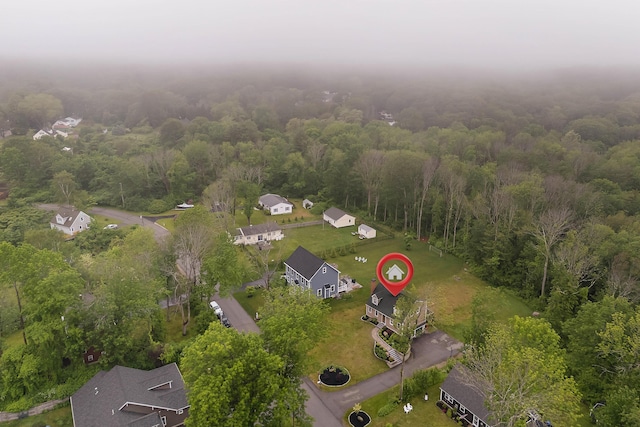 26 Ferncroft Rd, York, ME 03909 - bird's eye view of a forest