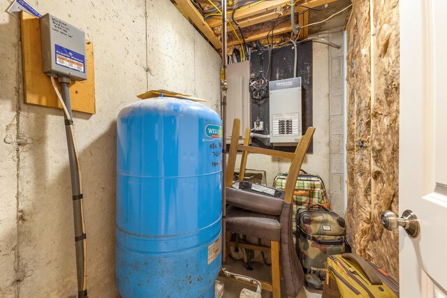 26 Ferncroft Rd, York, ME 03909 - utilities with electric panel