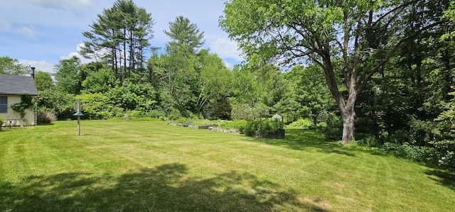91 Mayflower Hill Dr, Waterville, ME 04901 - view of grassy yard