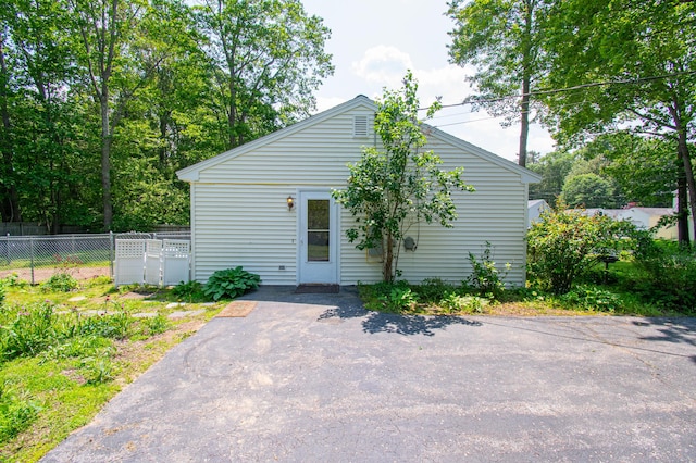 24 Down E Ln, Scarborough, ME 04074 - view of front of house