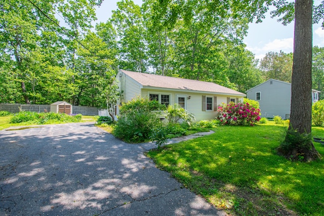 24 Down E Ln, Scarborough, ME 04074 - view of front of home featuring a shed