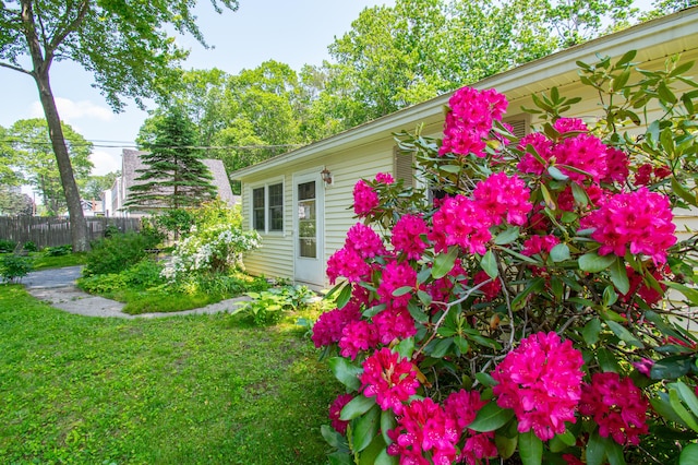 24 Down E Ln, Scarborough, ME 04074 - view of yard