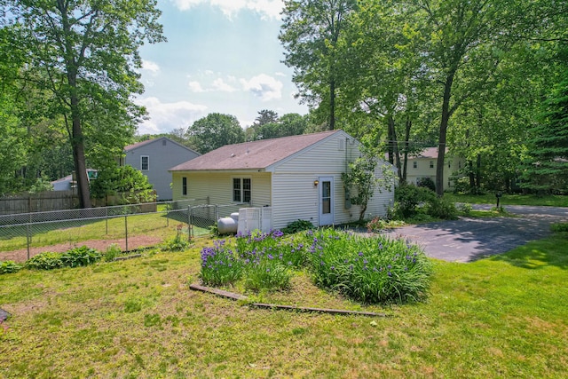 24 Down E Ln, Scarborough, ME 04074 - rear view of property