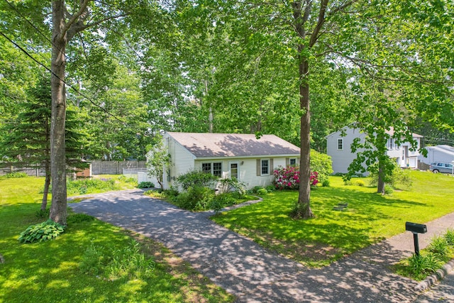 24 Down E Ln, Scarborough, ME 04074 - view of front of house with a shingled roof